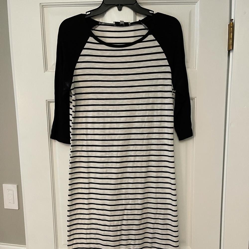 Ovi Baseball Style Tshirt Dress